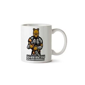 Art Hediye Bear Army Baskılı Kupa
