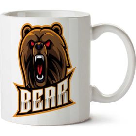 Art Hediye Bear Ayıı Baskılı Kupa