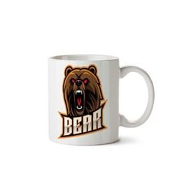 Art Hediye Bear Ayıı Baskılı Kupa