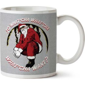 Art Hediye Beastie Boys Santa Christmas Baskılı Kupa