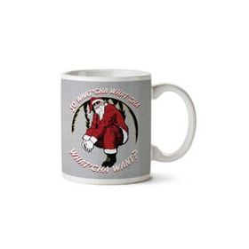 Art Hediye Beastie Boys Santa Christmas Baskılı Kupa