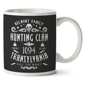 Art Hediye Belmont Clan Castlevania Iki Tarafı Baskılı Kupa Bardak