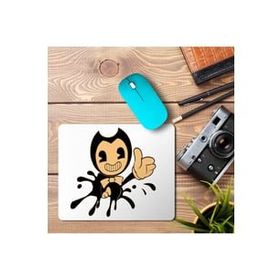 Art Hediye Bendy 1 Baskılı 23x19 cm Mouse Pad