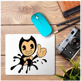 Art Hediye Bendy 1 Baskılı 23x19 cm Mouse Pad