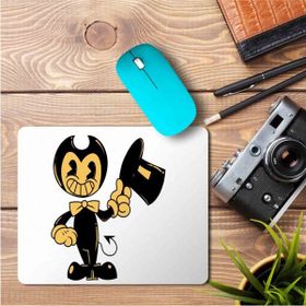 Art Hediye Bendy Sihirbaz Baskılı 23x19 cm Mouse Pad