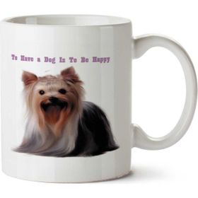 Art Hediye Benim Süslü Köpeğim Baskılı Kupa