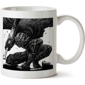 Art Hediye Berserk . Iki Tarafı Baskılı Kupa Bardak