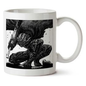 Art Hediye Berserk . Iki Tarafı Baskılı Kupa Bardak