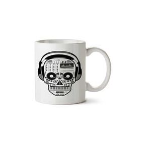 Art Hediye Best Of Musıc Skull Kurukafa Baskılı Kupa