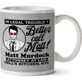 Art Hediye Better Call Matt Iki Tarafı Baskılı Kupa Bardak