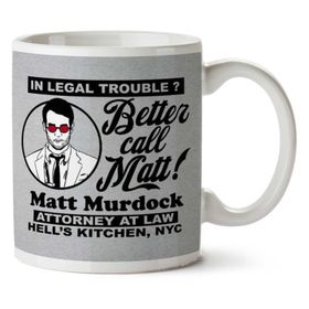 Art Hediye Better Call Matt Iki Tarafı Baskılı Kupa Bardak