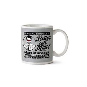 Art Hediye Better Call Matt Iki Tarafı Baskılı Kupa Bardak