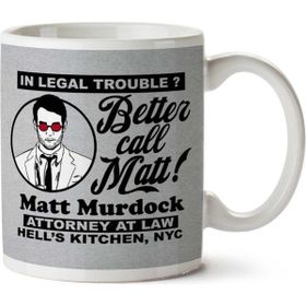Art Hediye Better Call Matt Iki Tarafı Baskılı Kupa Bardak