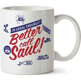 Art Hediye Better Call Saul 2 iki Tarafı Baskılı Kupa Bardak