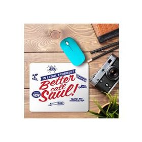 Art Hediye Better Call Saul Baskılı 23x19 cm Mouse Pad
