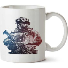 Art Hediye Bf4 Baskılı Kupa