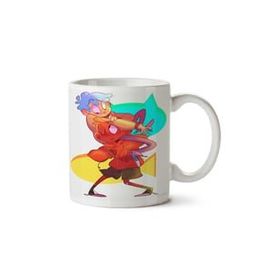 Art Hediye Bff Baskılı Kupa