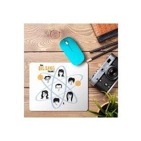 Art Hediye Big Bang Teori Baskılı 23x19 cm Mouse Pad