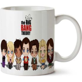 Art Hediye Big Bang Theory 2 Baskılı Kupa