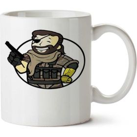 Art Hediye Big Boss (Vault Boy) Baskılı Kupa