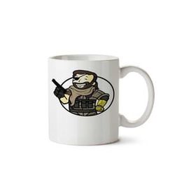 Art Hediye Big Boss (Vault Boy) Baskılı Kupa