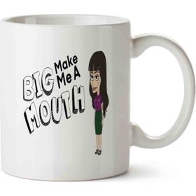 Art Hediye Big Mouth Make Me A Kupa Bardak