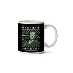 Art Hediye Bill Murray Christmas To You Iki Tarafı Baskılı Kupa Bardak
