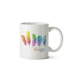 Art Hediye Birds Tour AHFOD 2017 İki Tarafı Baskılı Kupa Bardak