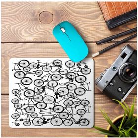 Art Hediye Bisikletler Bisiklet Modelleri Baskılı 23x19 cm Mouse Pad