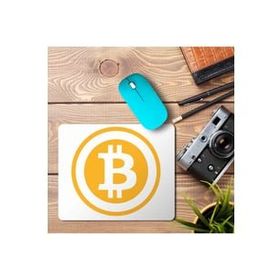 Art Hediye Bitcoin 2 Baskılı 23x19 cm Mouse Pad