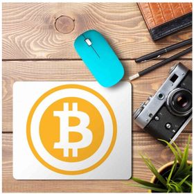Art Hediye Bitcoin 2 Baskılı 23x19 cm Mouse Pad