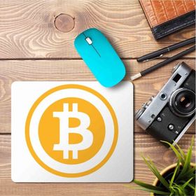 Art Hediye Bitcoin 2 Baskılı 23x19 cm Mouse Pad