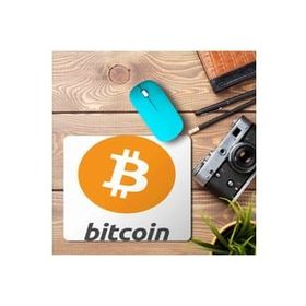 Art Hediye Bitcoin 3 Baskılı 23x19 cm Mouse Pad