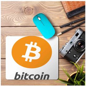 Art Hediye Bitcoin 3 Baskılı 23x19 cm Mouse Pad