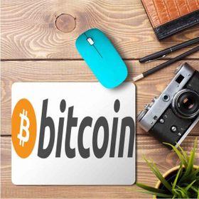 Art Hediye Bitcoin Baskılı 23x19 cm Mouse Pad