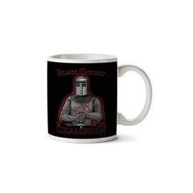 Art Hediye Black Knight Is My Champion Monty Python Holy Grail Iki Tarafı Baskılı Kupa Bardak