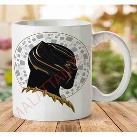 Art Hediye Black Panter İki Tarafı Baskılı Kupa Bardak