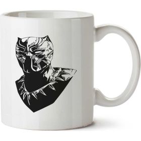 Art Hediye Black Panther 04 İki Tarafı Baskılı Kupa Bardak