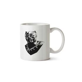 Art Hediye Black Panther 04 İki Tarafı Baskılı Kupa Bardak