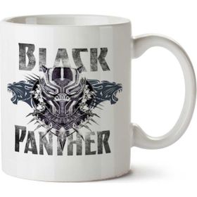 Art Hediye Black Panther 08 İki Tarafı Baskılı Kupa Bardak