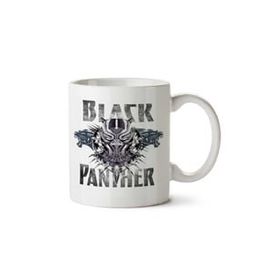 Art Hediye Black Panther 08 İki Tarafı Baskılı Kupa Bardak