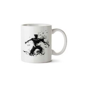 Art Hediye Black Panther Boya 02 İki Tarafı Baskılı Kupa Bardak