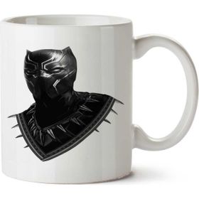Art Hediye Black Panther Siyah Panter Baskılı Kupa