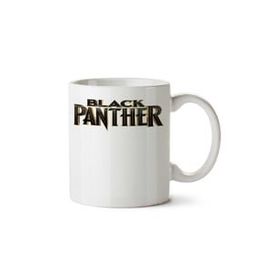 Art Hediye Black Panther Yazı Baskılı Kupa