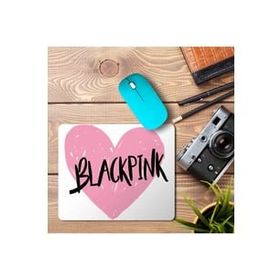 Art Hediye Black Pink 3 Baskılı 23x19 cm Mouse Pad