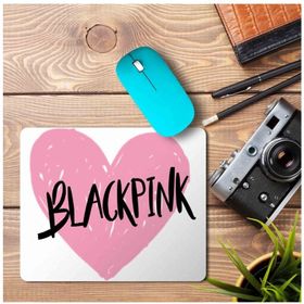 Art Hediye Black Pink 3 Baskılı 23x19 cm Mouse Pad