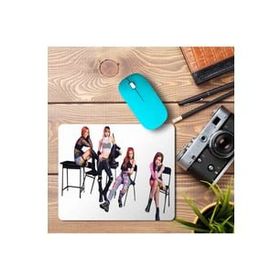 Art Hediye Black Pink 4 Baskılı 23x19 cm Mouse Pad