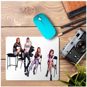 Art Hediye Black Pink 4 Baskılı 23x19 cm Mouse Pad