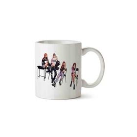 Art Hediye Black Pink 4 İki Tarafı Baskılı Kupa Bardak