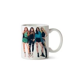 Art Hediye Black Pink 5 İki Tarafı Baskılı Kupa Bardak